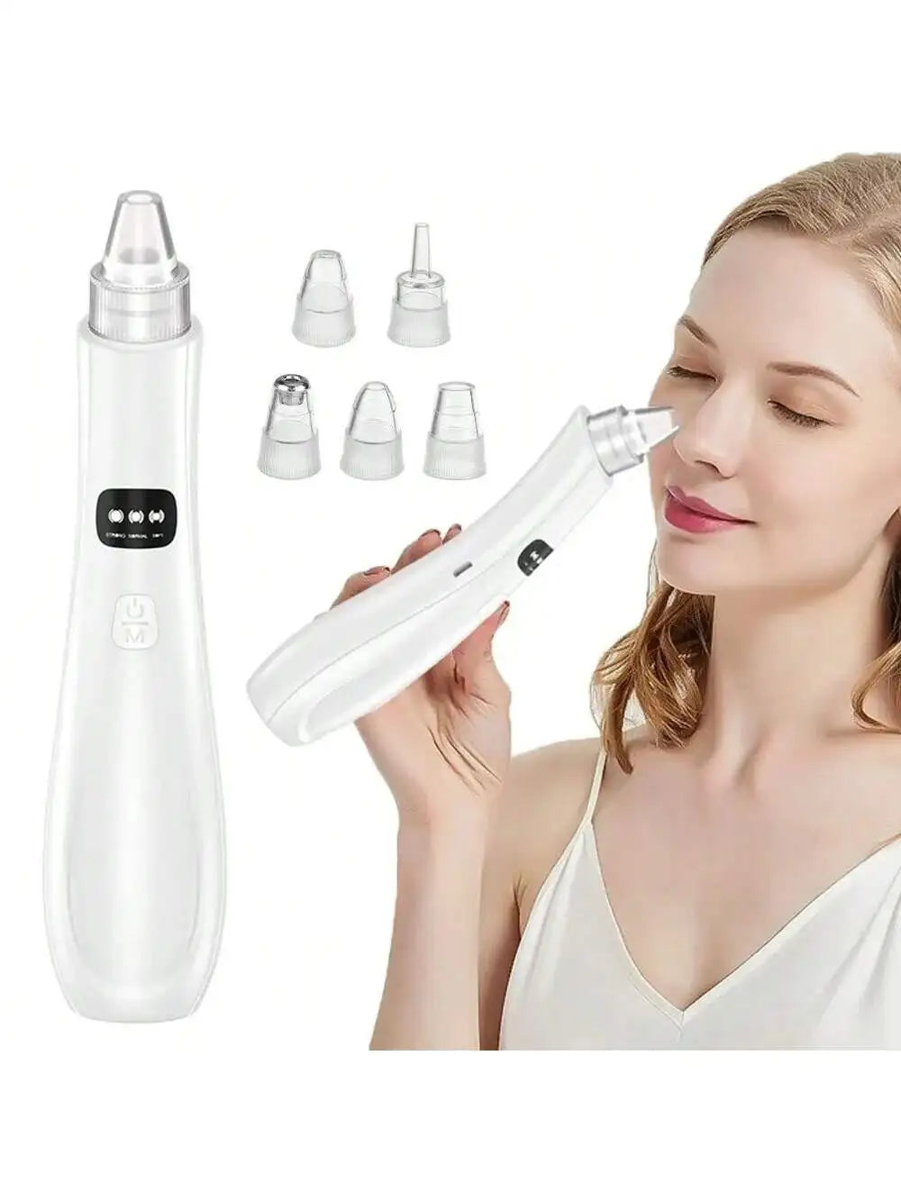 Blackhead Remover Vacuum Pro – Deep Pore Cleansing Device