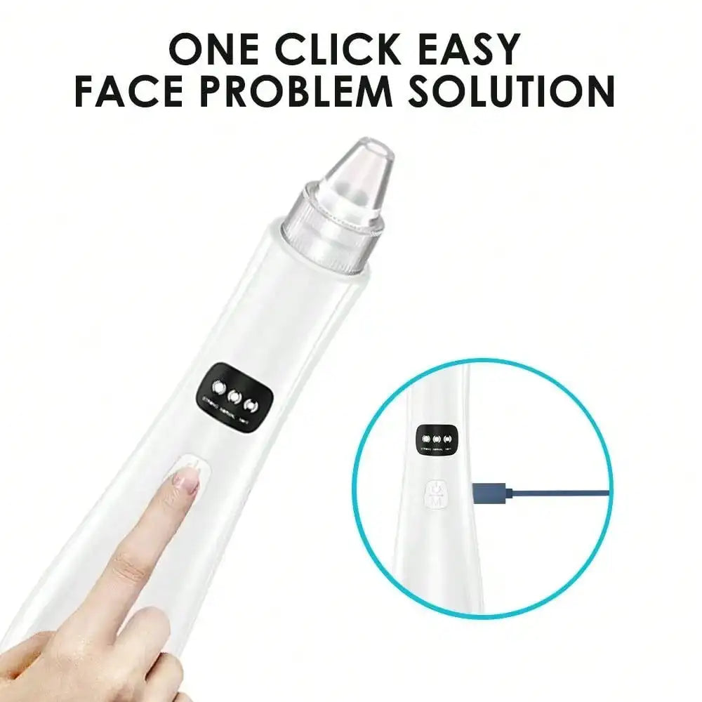 Blackhead Remover Vacuum Pro – Deep Pore Cleansing Device
